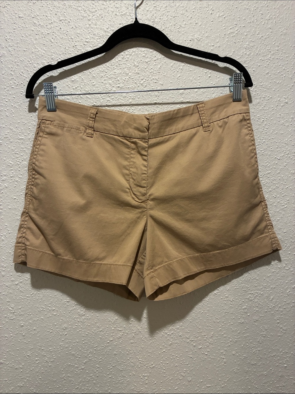 J. Crew Khaki Bermuda Shorts